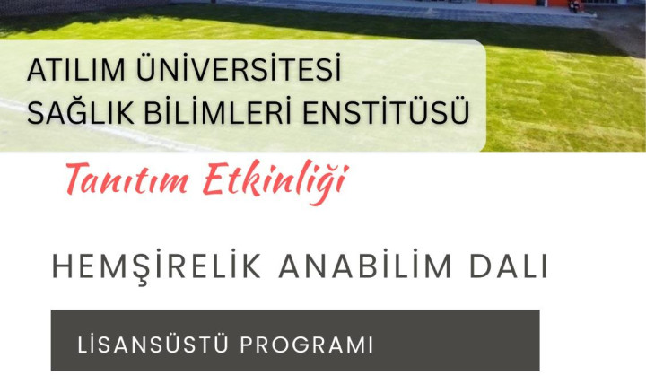 Hemşirelik Anabilim Dalı Lisansüstü Programı Tanıtım Etkinliği